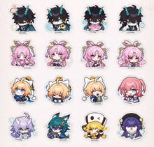 Load image into Gallery viewer, Honkai: Star Rail Pom Pom Exhibition Hall Themed Sticker Pack