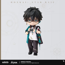 Load image into Gallery viewer, Honkai: Star Rail Express Travel Notes Themed Dan Heng Nendoroid Figure