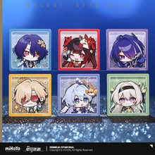 Load image into Gallery viewer, Honkai: Star Rail Pom-Pom Exhibition Hall Themed Quicksand Fridge Magnet Preorder