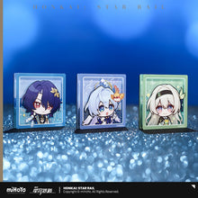 Load image into Gallery viewer, Honkai: Star Rail Pom-Pom Exhibition Hall Themed Quicksand Fridge Magnet Preorder