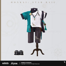 Load image into Gallery viewer, Honkai: Star Rail Express Travel Notes Themed Dan Heng Nendoroid Figure