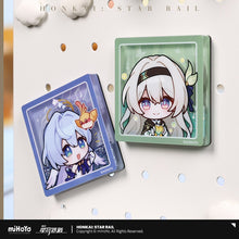 Load image into Gallery viewer, Honkai: Star Rail Pom-Pom Exhibition Hall Themed Quicksand Fridge Magnet Preorder