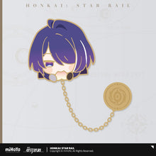 Load image into Gallery viewer, Honkai: Star Rail Pom-Pom Exhibition Hall Themed Metal Badge Preorder