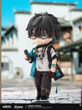Load image into Gallery viewer, Honkai: Star Rail Express Travel Notes Themed Dan Heng Nendoroid Figure