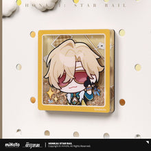 Load image into Gallery viewer, Honkai: Star Rail Pom-Pom Exhibition Hall Themed Quicksand Fridge Magnet Preorder
