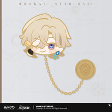 Load image into Gallery viewer, Honkai: Star Rail Pom-Pom Exhibition Hall Themed Metal Badge Preorder