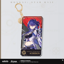 Load image into Gallery viewer, Honkai: Star Rail The Nihility Character Acrylic Keychain