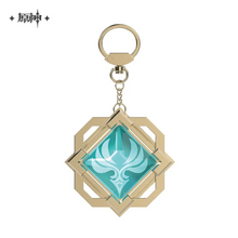 Load image into Gallery viewer, Genshin Impact Vision Keychain