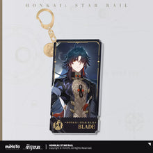 Load image into Gallery viewer, Honkai: Star Rail The Destruction Character Acrylic Keychain
