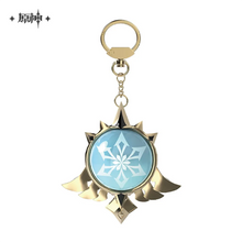 Load image into Gallery viewer, Genshin Impact Vision Keychain