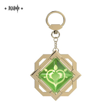 Load image into Gallery viewer, Genshin Impact Vision Keychain