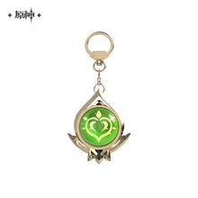 Load image into Gallery viewer, Genshin Impact Vision Keychain