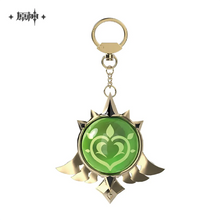 Load image into Gallery viewer, Genshin Impact Vision Keychain
