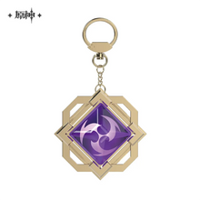Load image into Gallery viewer, Genshin Impact Vision Keychain