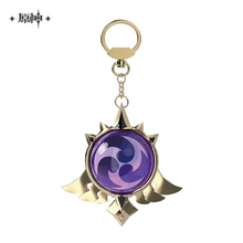 Load image into Gallery viewer, Genshin Impact Vision Keychain