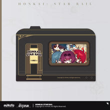 Load image into Gallery viewer, Honkai: Star Rail Pom Pom Exhibition Hall Themed Sticker Pack