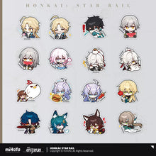Load image into Gallery viewer, Honkai: Star Rail Pom Pom Exhibition Hall Themed Sticker Pack