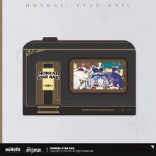 Load image into Gallery viewer, Honkai: Star Rail Pom Pom Exhibition Hall Themed Sticker Pack