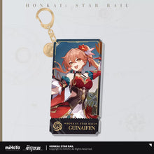 Load image into Gallery viewer, Honkai: Star Rail The Nihility Character Acrylic Keychain