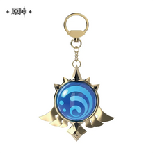 Load image into Gallery viewer, Genshin Impact Vision Keychain
