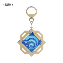 Load image into Gallery viewer, Genshin Impact Vision Keychain