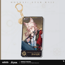 Load image into Gallery viewer, Honkai: Star Rail The Nihility Character Acrylic Keychain