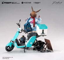 Load image into Gallery viewer, Arknights Amiya Fresh Fastener Premium Ver 1/7 Figure