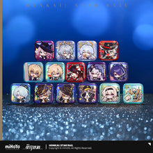 Load image into Gallery viewer, Honkai: Star Rail Pom Pom Exhibition Hall Themed Square Badge