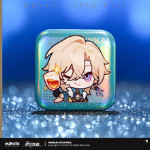 Load image into Gallery viewer, Honkai: Star Rail Pom Pom Exhibition Hall Themed Square Badge