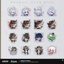 Load image into Gallery viewer, Honkai: Star Rail Pom Pom Exhibition Hall Themed Sticker Pack