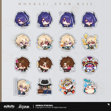 Load image into Gallery viewer, Honkai: Star Rail Pom Pom Exhibition Hall Themed Sticker Pack