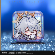 Load image into Gallery viewer, Honkai: Star Rail Pom Pom Exhibition Hall Themed Square Badge