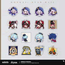 Load image into Gallery viewer, Honkai: Star Rail Pom Pom Exhibition Hall Themed Sticker Pack