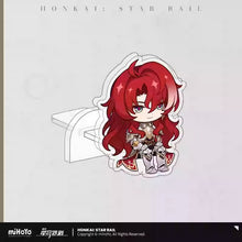 Load image into Gallery viewer, Honkai: Star Rail Owlbert’s Reception Room Acrylic Character Stand Preorder