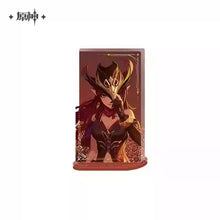 Load image into Gallery viewer, Genshin Impact Character PV Themed Quicksand Stand Preorder