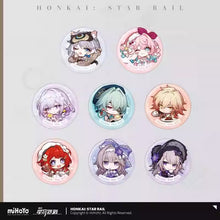 Load image into Gallery viewer, Honkai: Star Rail Nameless Guest Themed Character Badge Preorder