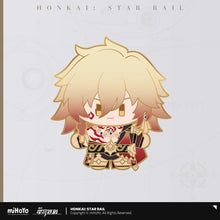 Load image into Gallery viewer, Honkai: Star Rail Metal Character Badge Preorder