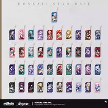 Load image into Gallery viewer, Honkai: Star Rail All-Stars Invite Acrylic Character Keychain Preorder