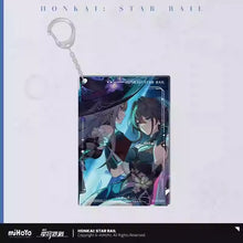 Load image into Gallery viewer, Honkai: Star Rail Light Cone Acrylic Keychain Preorder