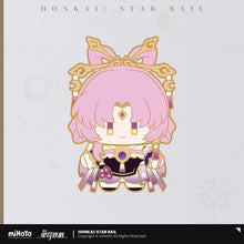 Load image into Gallery viewer, Honkai: Star Rail Metal Character Badge Preorder