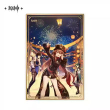Load image into Gallery viewer, Genshin Impact Acrylic Signboard Preorder