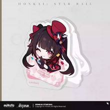 Load image into Gallery viewer, Honkai: Star Rail Nameless Guest Themed Acrylic Character Clip Preorder
