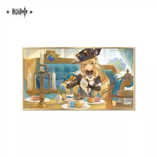 Load image into Gallery viewer, Genshin Impact Anecdotes Themed Signboard Preorder