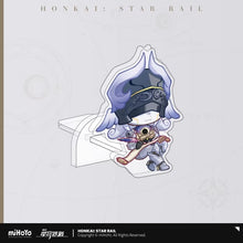 Load image into Gallery viewer, Honkai: Star Rail Owlbert’s Reception Room Acrylic Character Stand Preorder