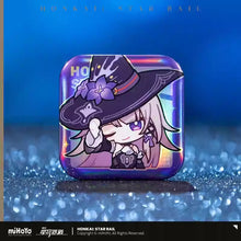 Load image into Gallery viewer, Honkai: Star Rail Pom Pom Exhibition Hall Themed Square Badge