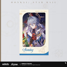 Load image into Gallery viewer, Honkai: Star Rail Starry Sky Celebration Themed Imitation Film Card Preorder
