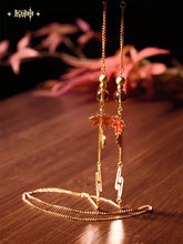 Load image into Gallery viewer, Genshin Impact Kazuha Themed Glasses Preorder