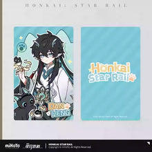 Load image into Gallery viewer, Honkai: Star Rail Tiny Cat Themed Laser Collectible Character Ticket Preorder