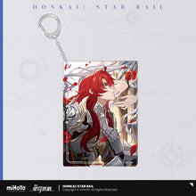Load image into Gallery viewer, Honkai: Star Rail Light Cone Acrylic Keychain Preorder