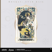 Load image into Gallery viewer, Honkai: Star Rail As I've Written Themed Metal Bookmark Preorder